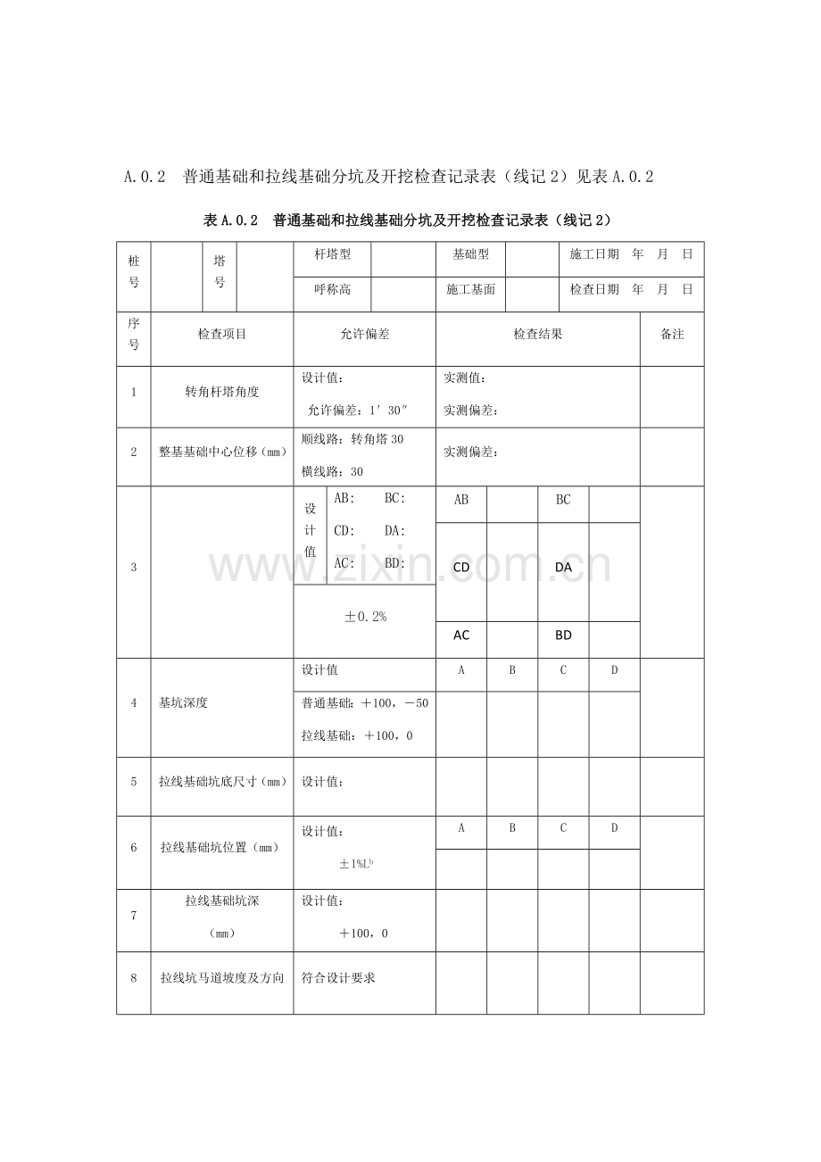 110kV-750kV架空输电线路施工质量检验及评定规程.doc_第2页