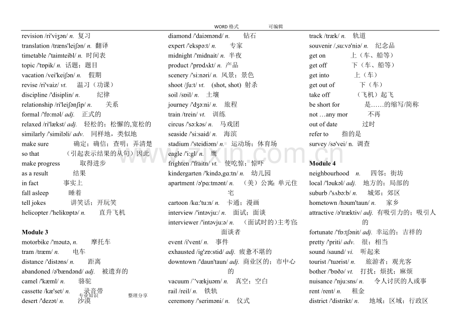 外研版高中英语(全套)全词汇表.doc_第2页