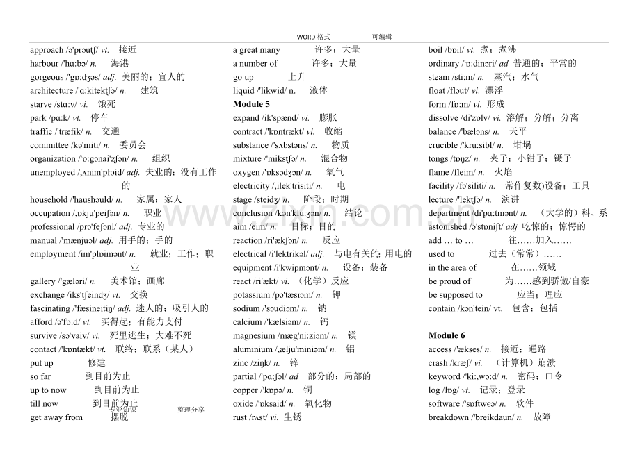 外研版高中英语(全套)全词汇表.doc_第3页