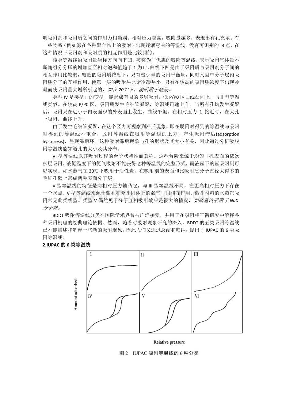 吸附等温线的介绍及应用.doc_第2页