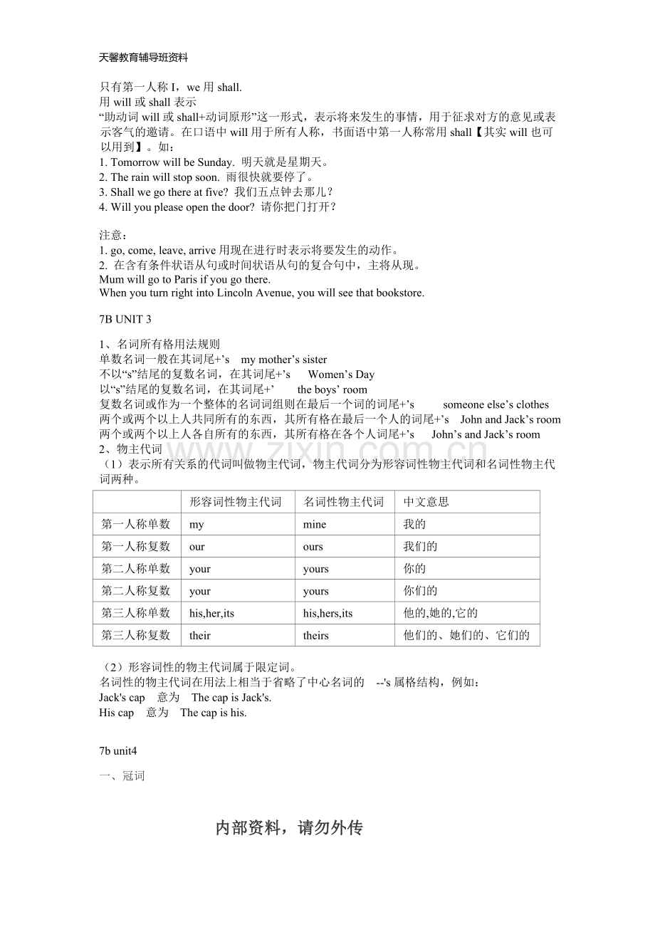 版译林牛津七年级7B语法全册整理.doc_第2页