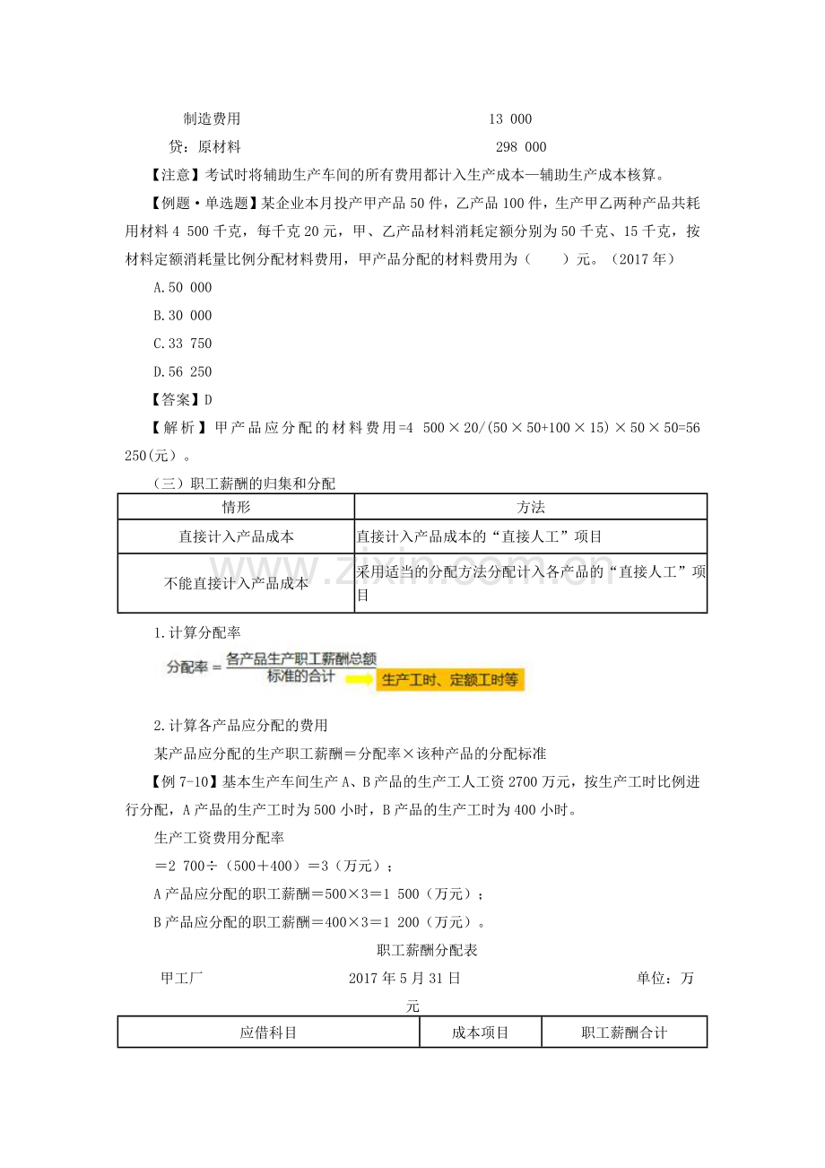 产品成本归集和分配的基本原则.doc_第3页