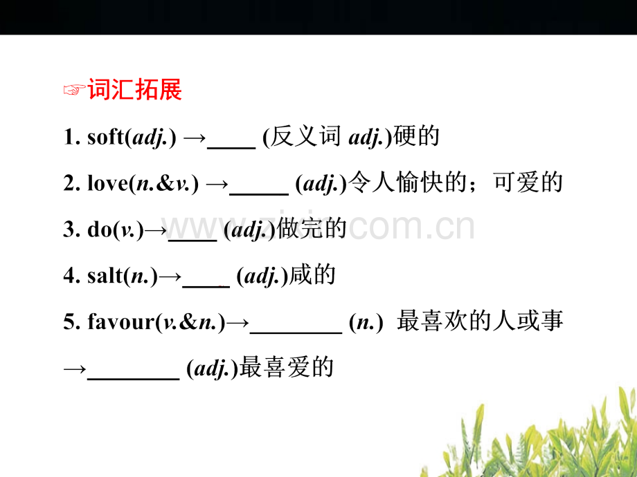 外研版八年级英语下册复习课件全套.ppt_第3页