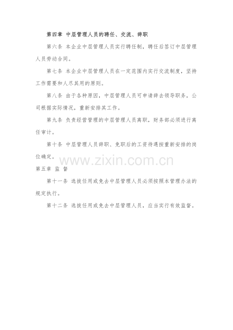 中层管理人员任免管理规定.doc_第3页