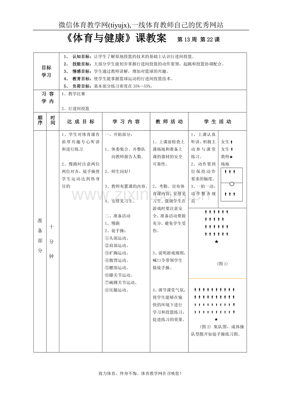 高一年级(体育与健康)教案1122.doc_第1页