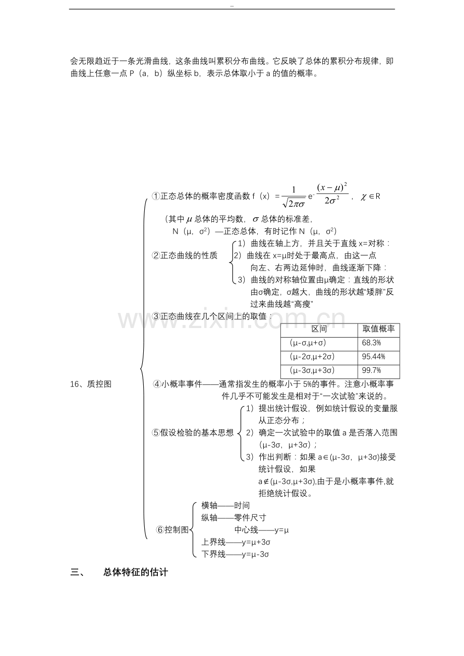 高一数学必修三《统计》知识点+练习+答案(2).doc_第3页