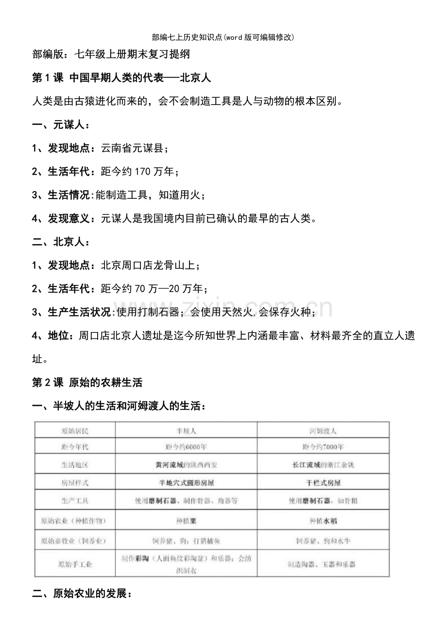 部编七上历史知识点.pdf_第2页