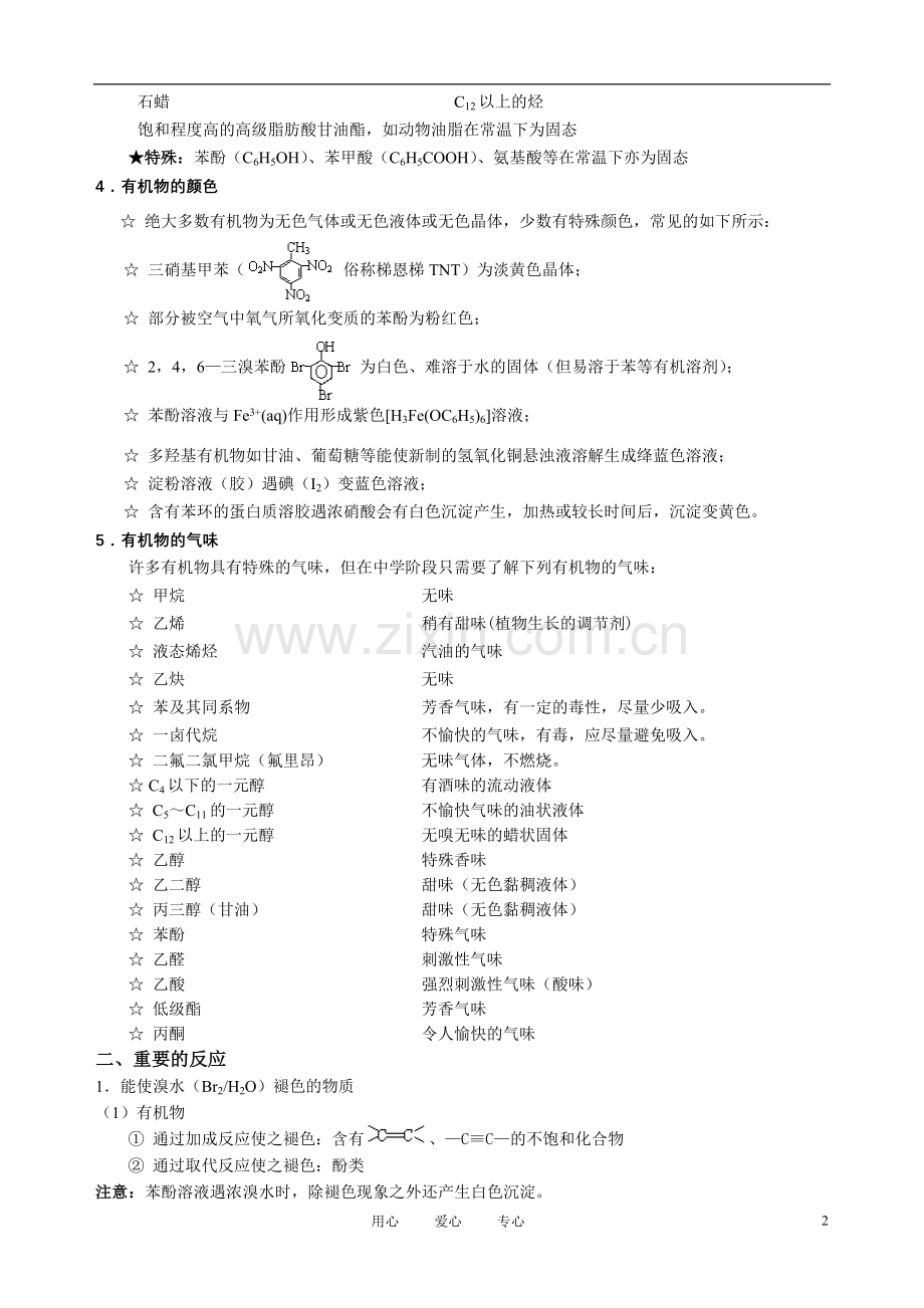 高中化学有机化学基础超强总结新人教版选修5.doc_第2页