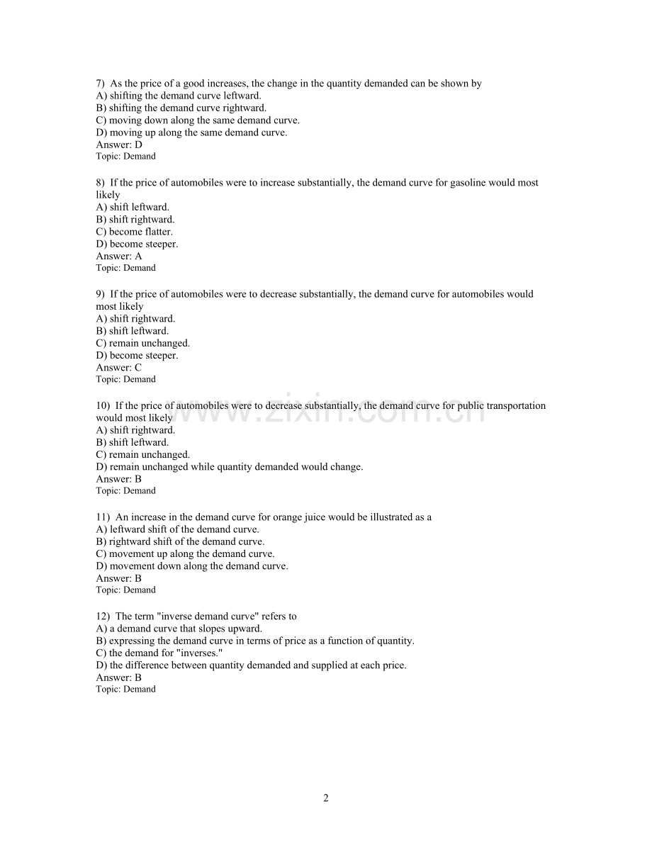 chap2中级宏观经济学答案华中科技大学.doc_第2页