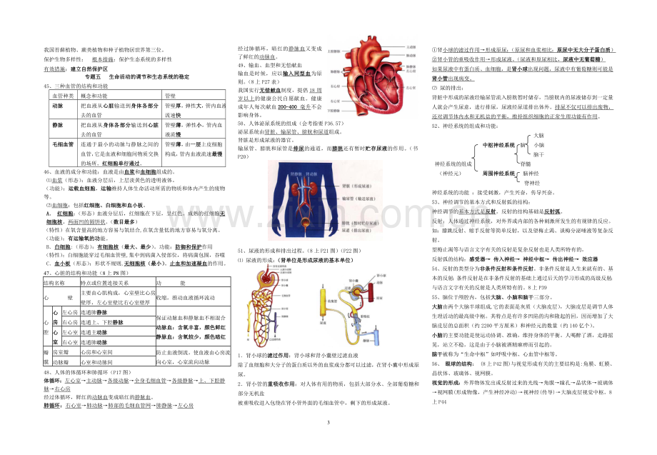 -2016苏州初中生物会考知识点(苏科版).doc_第3页