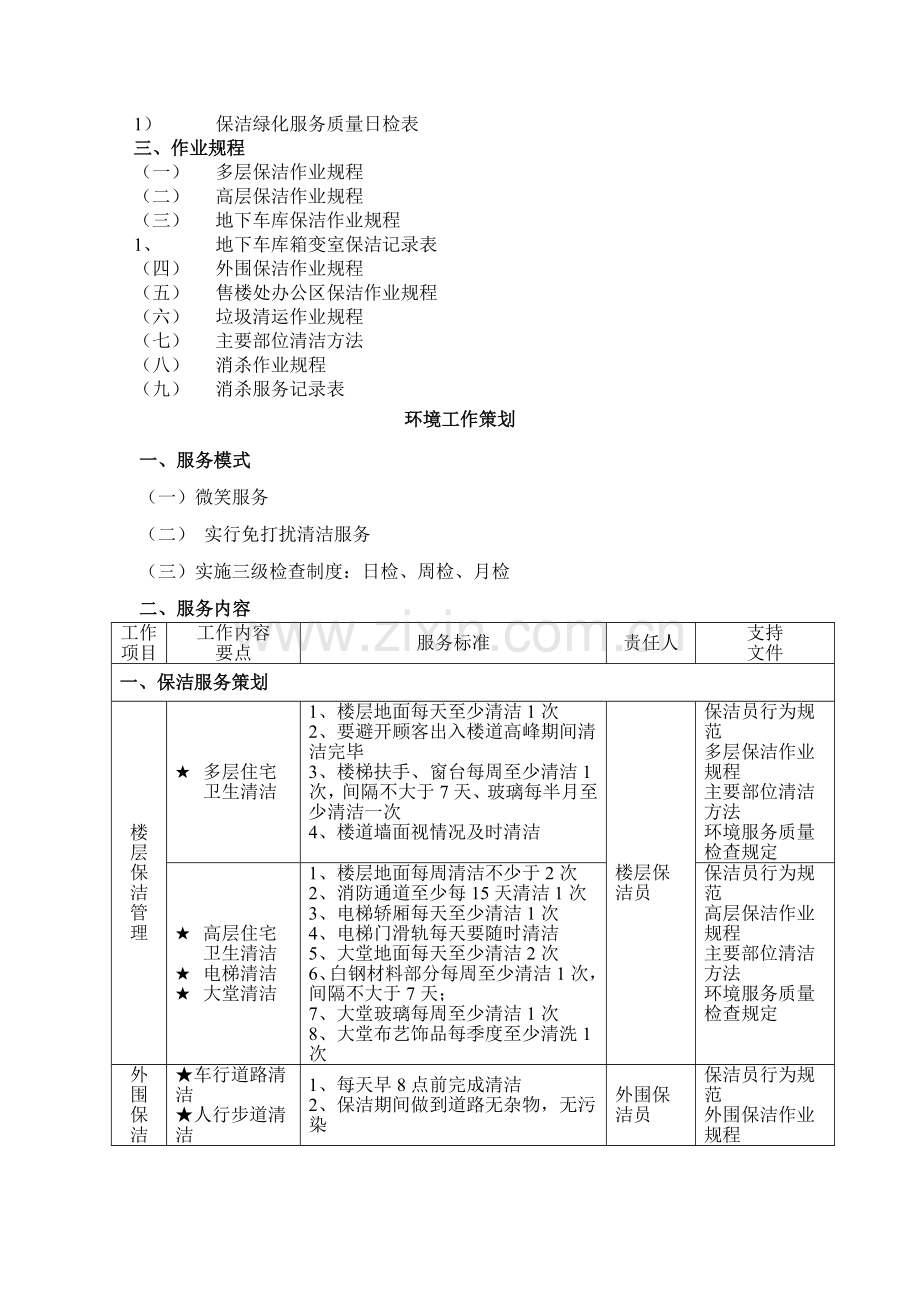 物业管理公司环境工作手册.doc_第2页