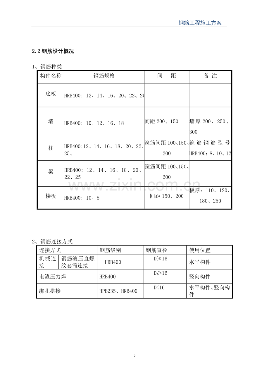 钢筋工程施工方案(版).doc_第3页