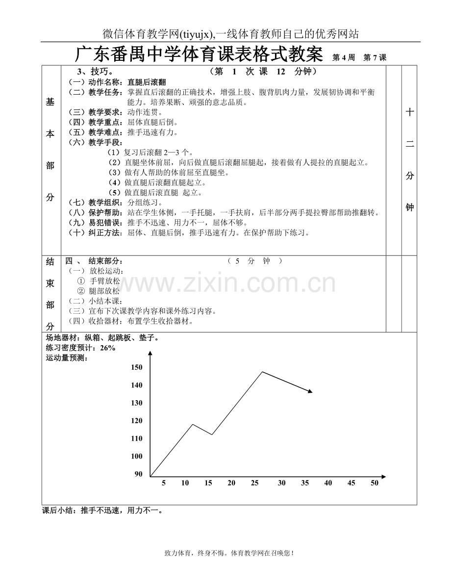 高中体育教案技巧支撑跳跃第1—6课表格式教案.doc_第2页