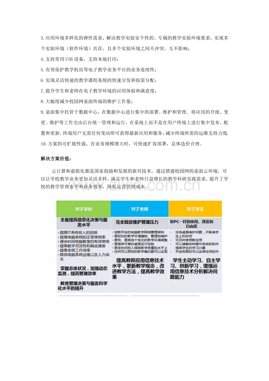 云电脑教育行业解决方案.doc_第3页