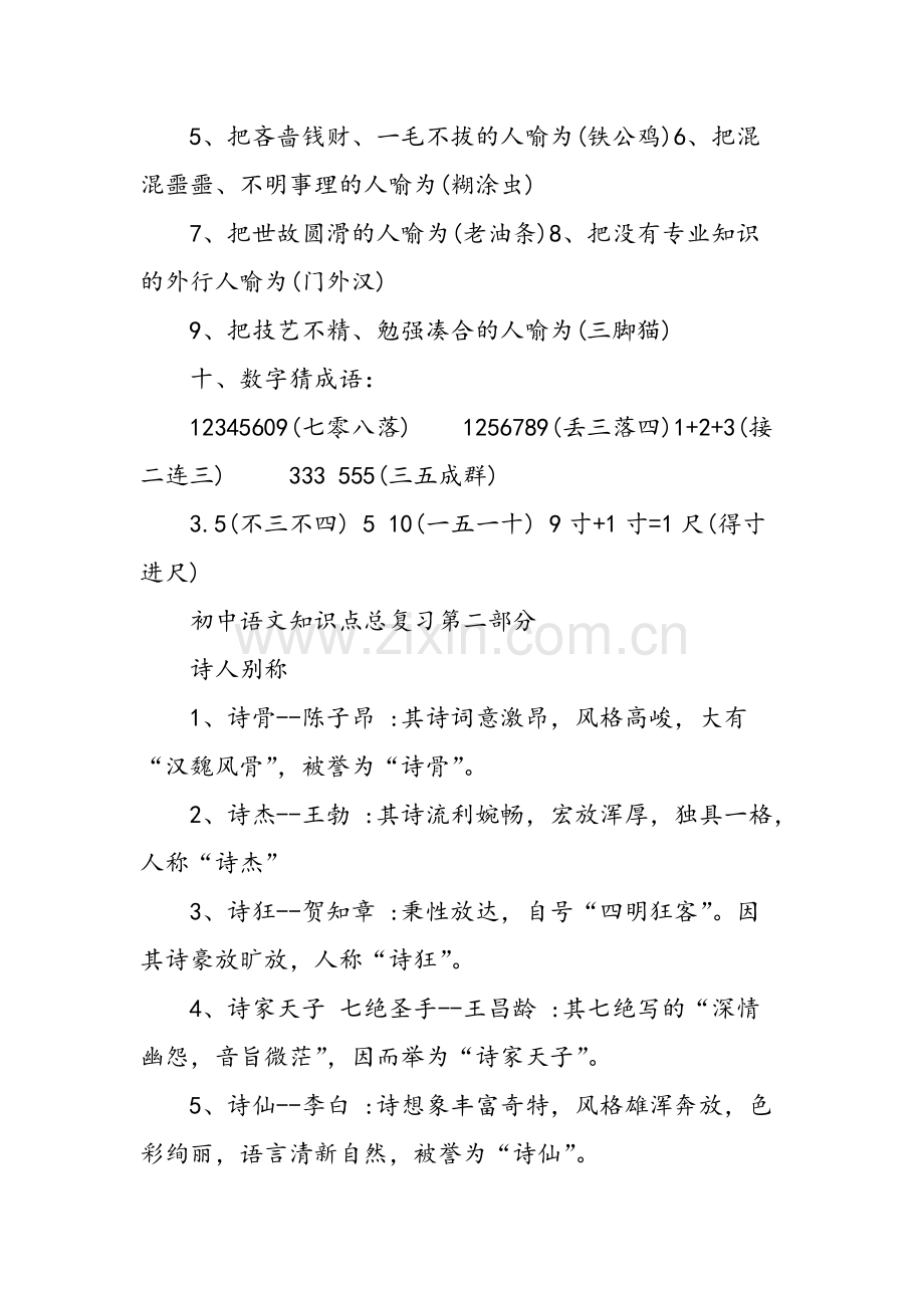 初中语文知识点总复习202.pdf_第3页