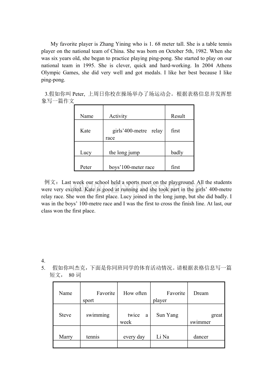 仁爱版八年级英语上册写作.doc_第2页