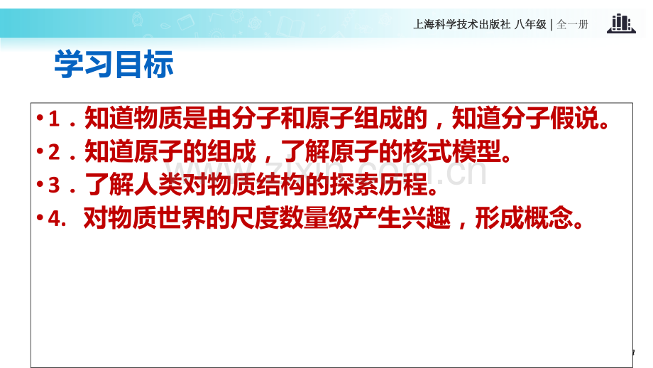 初中沪科版物理八年级全册11.1【教学课件】《走进微观》.ppt_第3页