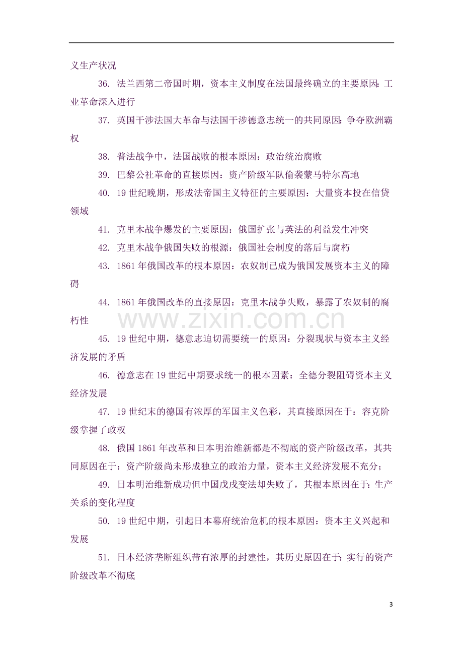 高中历史必知知识点分类集合-.docx_第3页