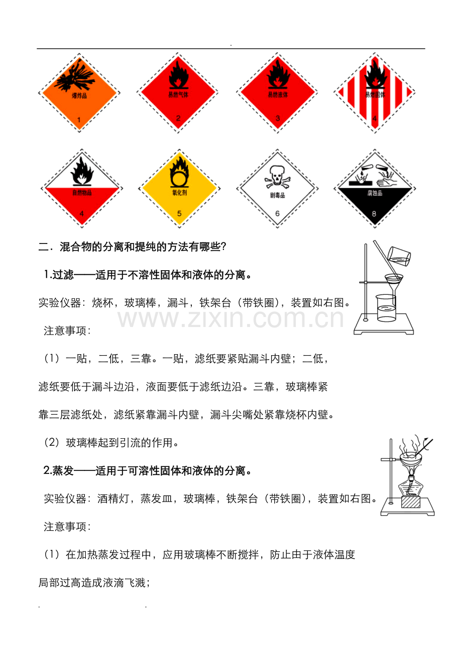 -高中化学必修一知识点归纳.doc_第2页