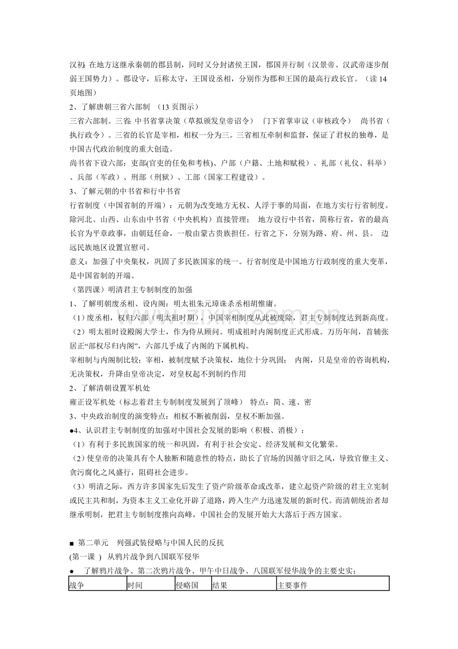 高中历史复习提纲.doc_第2页