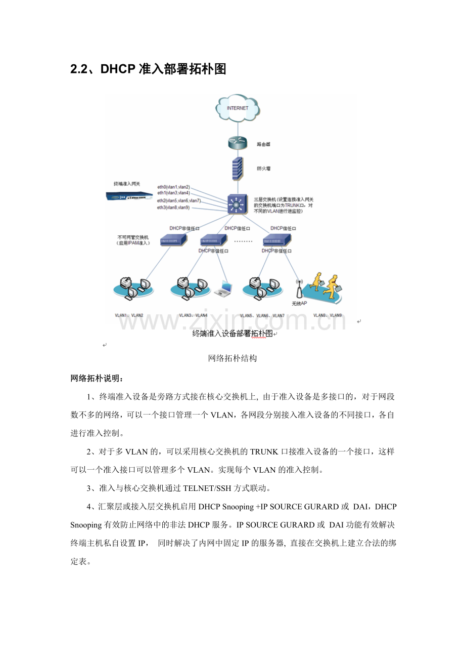 终端准入--DHCP准入实施方案.doc_第3页