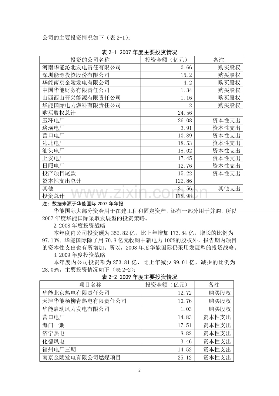 华能国际案例分析.doc_第2页