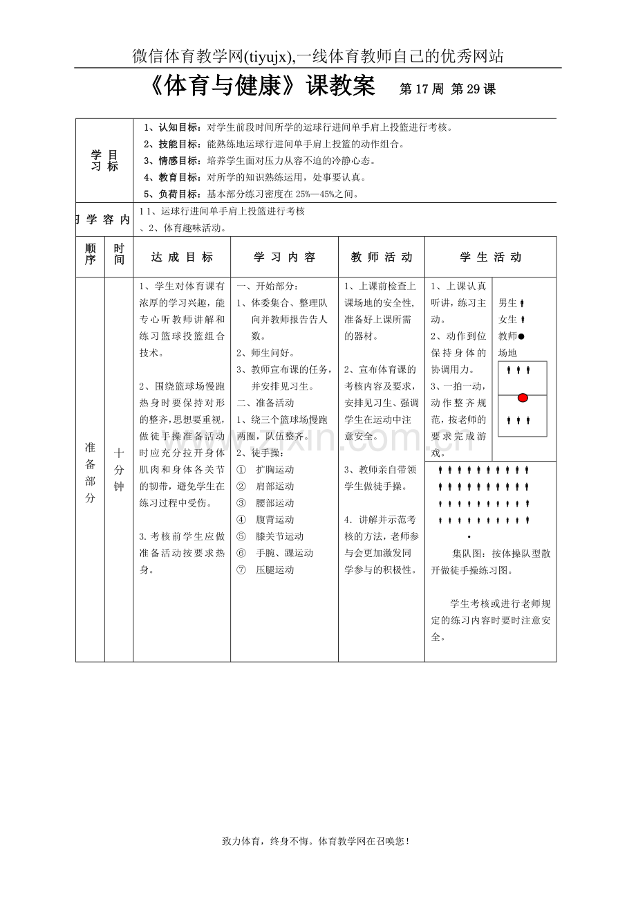 高一年级(体育与健康)教案1129.doc_第1页