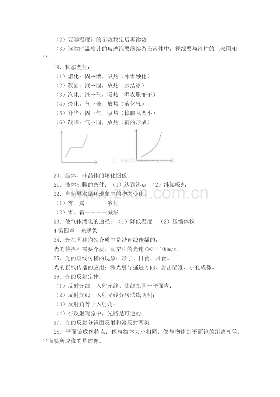 初中物理所有章节知识点复习大全.doc_第2页