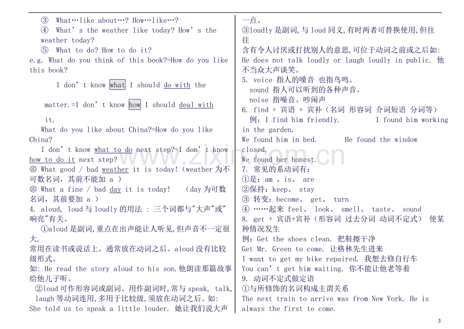 人教版九年级英语知识点总结.doc_第3页