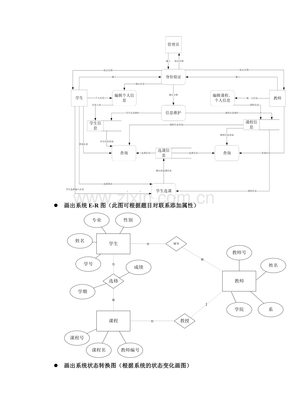 软件工程期末考试最后大题参考答案(beta版).doc_第2页