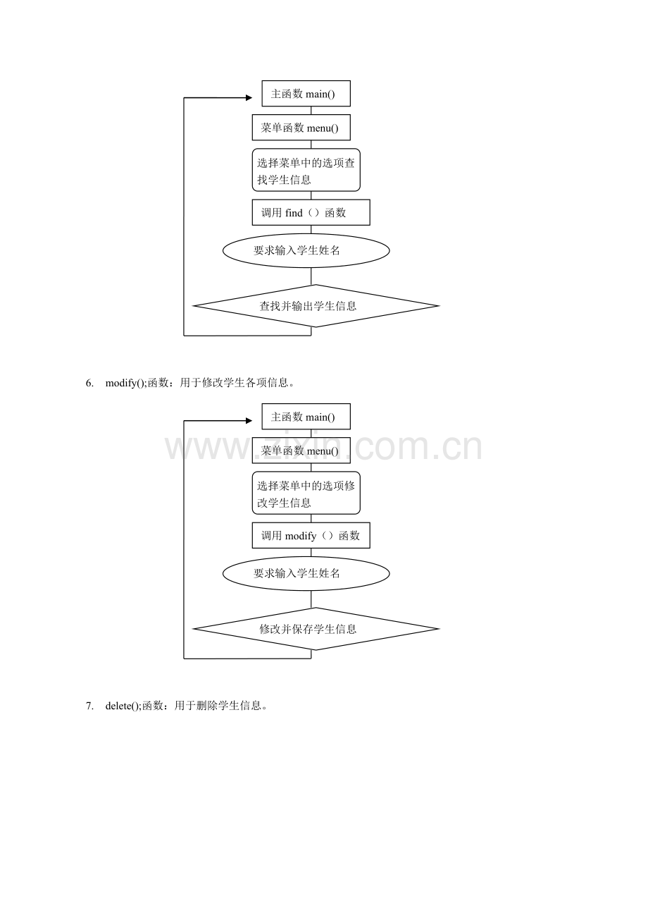 C+简单学生成绩管理系统C++课程设计.doc_第3页