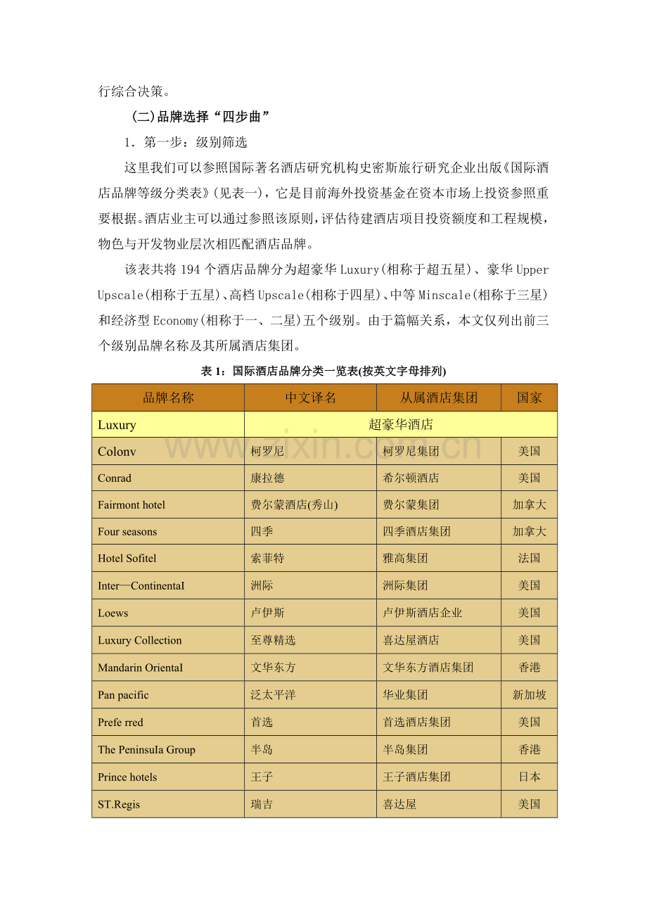 如何与国际酒店管理公司打交道酒店品牌.doc_第3页