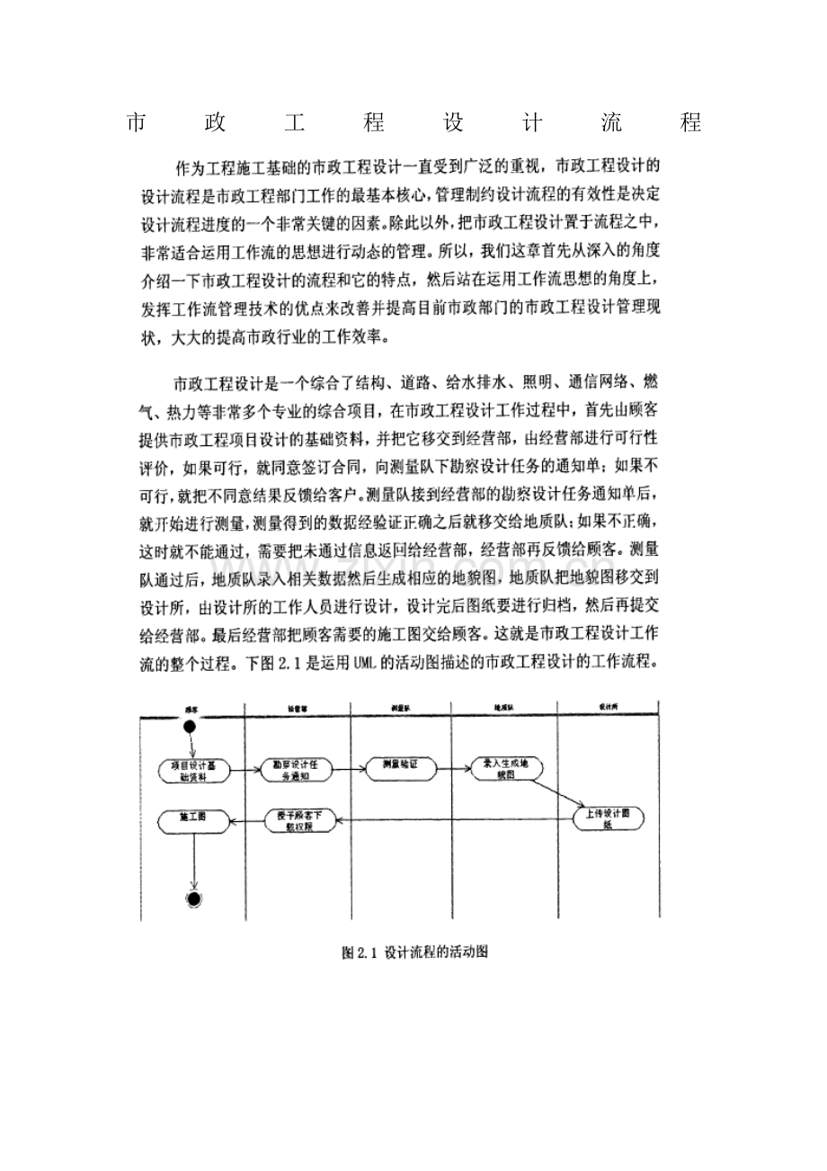 市政工程设计流程.doc_第1页