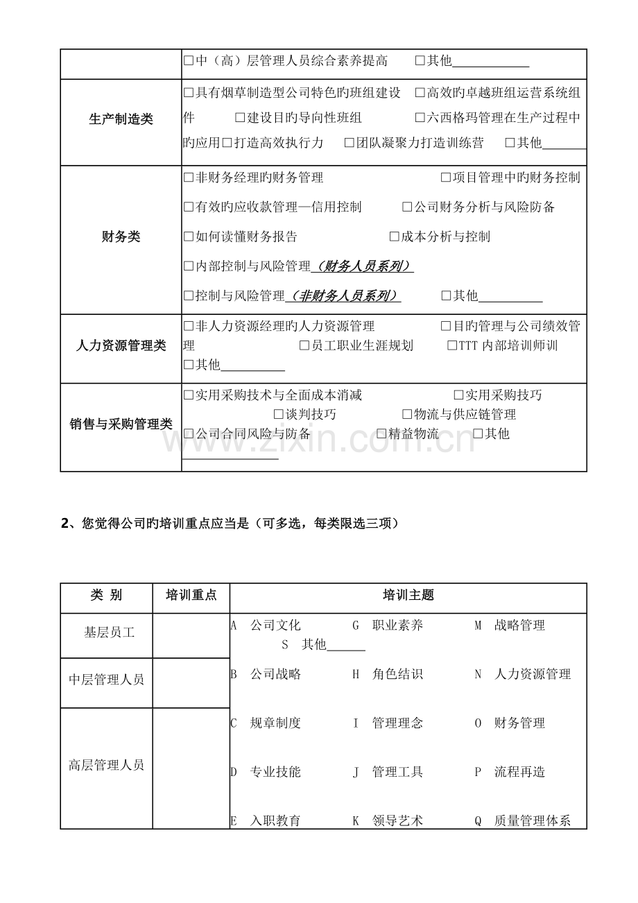 培训需求调查-中高层.doc_第3页