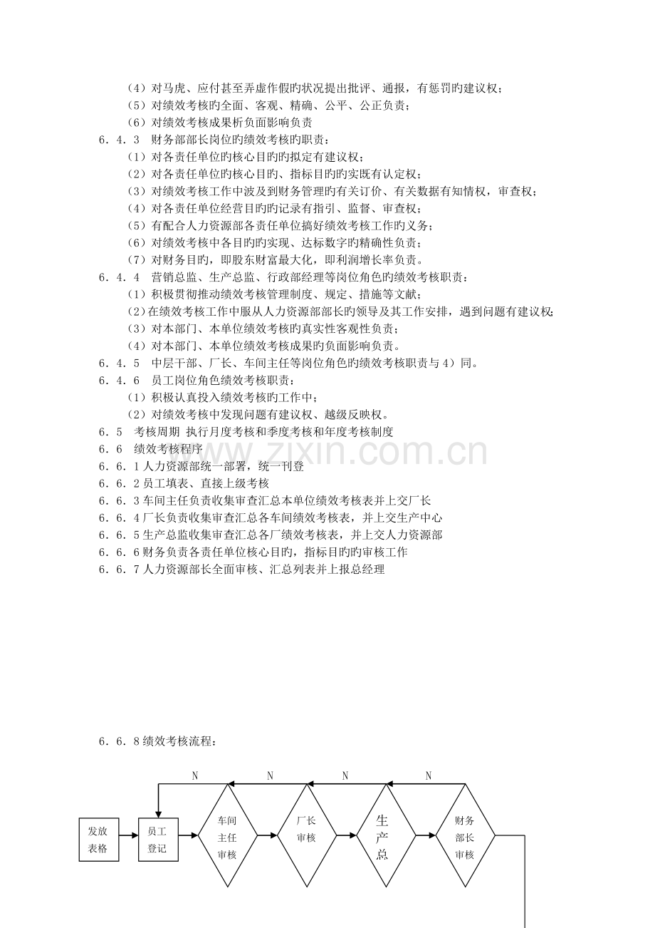 企业绩效考核体系实施方案.doc_第3页