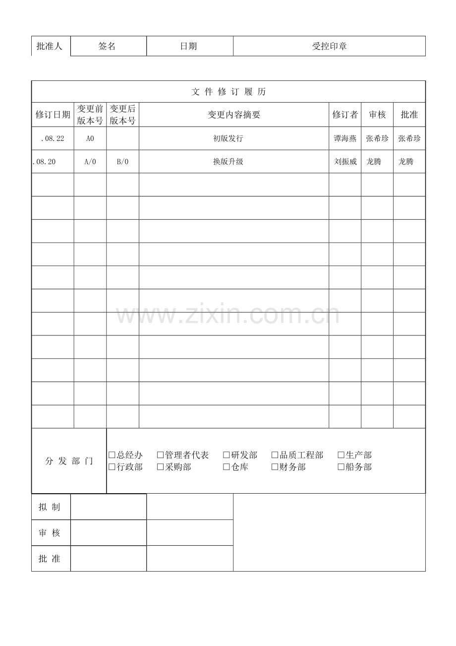 仓库作业控制程序.doc_第1页