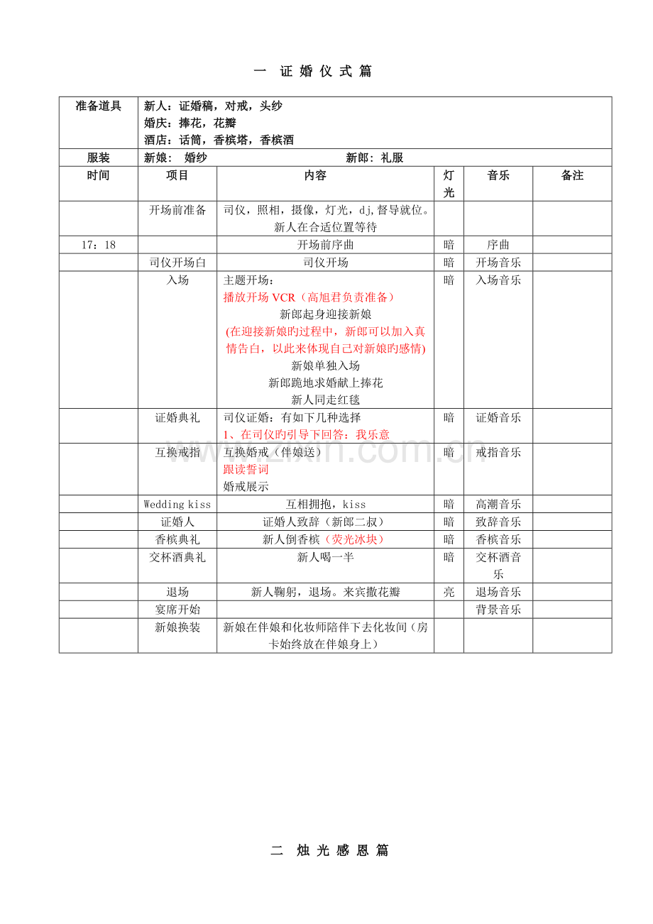 婚礼流程策划.doc_第3页