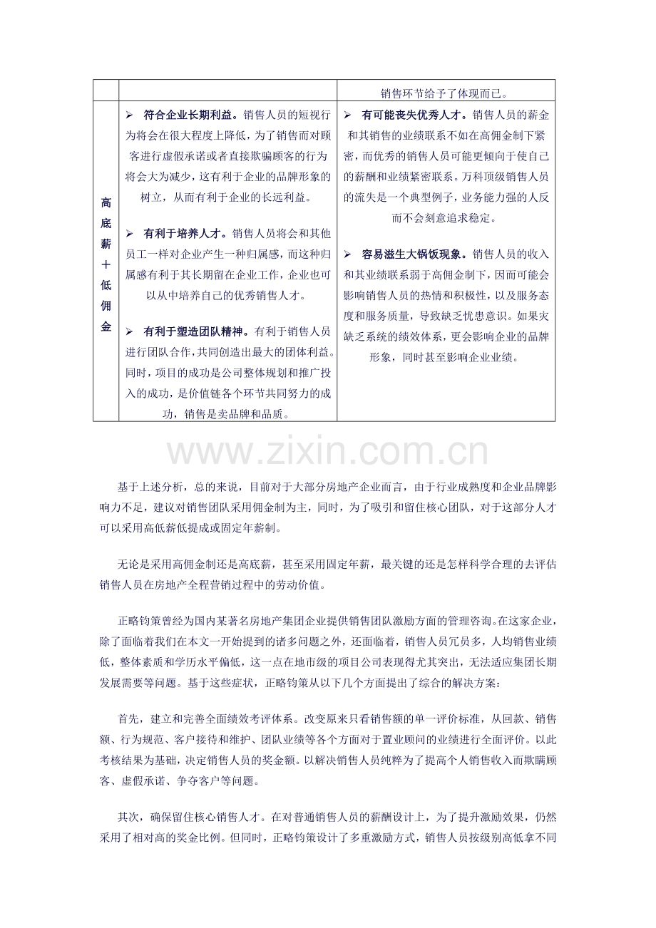 试谈房地产企业销售人员激励.doc_第3页