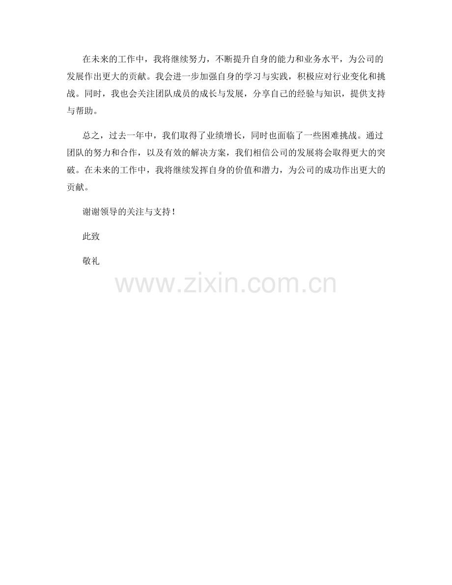 2023年度绩效报告：业绩增长与困难挑战解决方案.docx_第2页