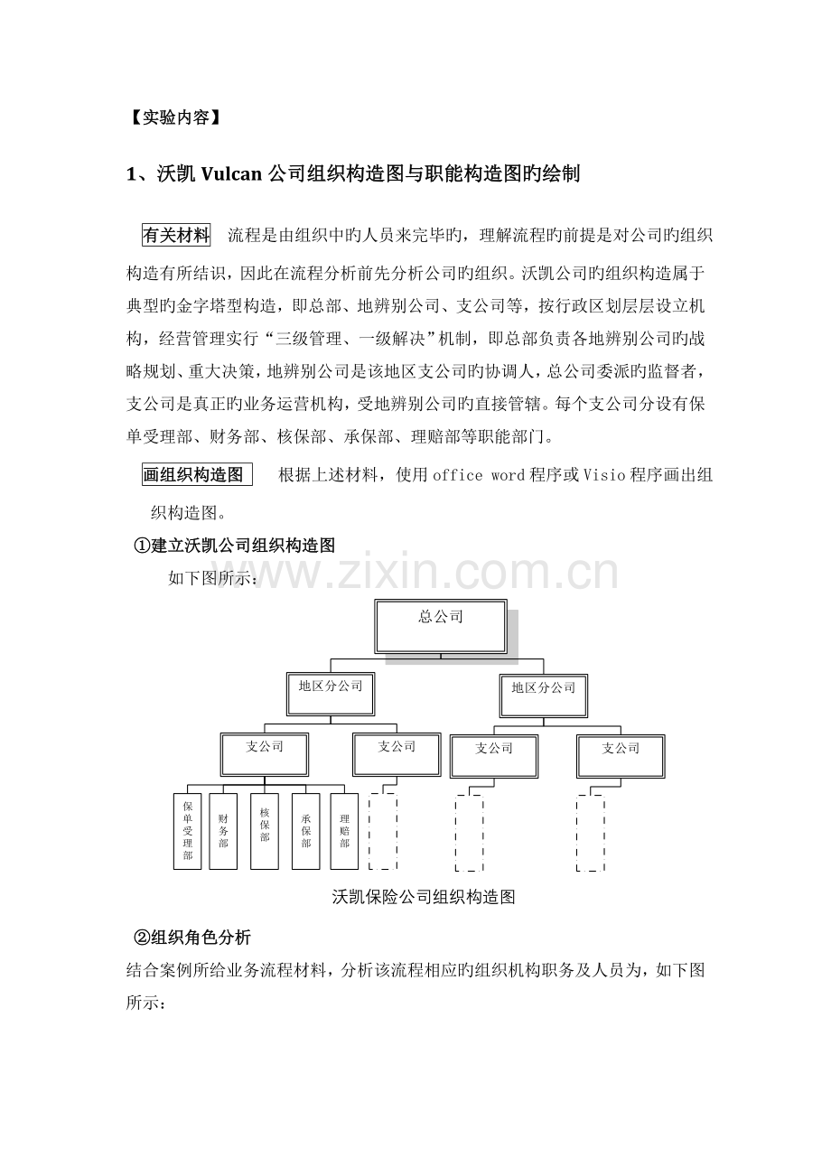 实验5--保险公司流程实验(一).doc_第3页