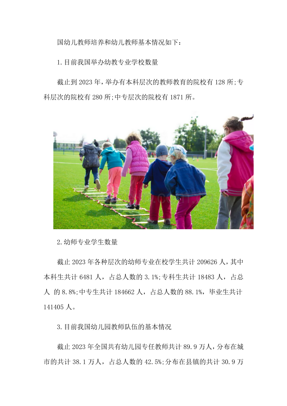 学幼师的前景怎样.docx_第1页