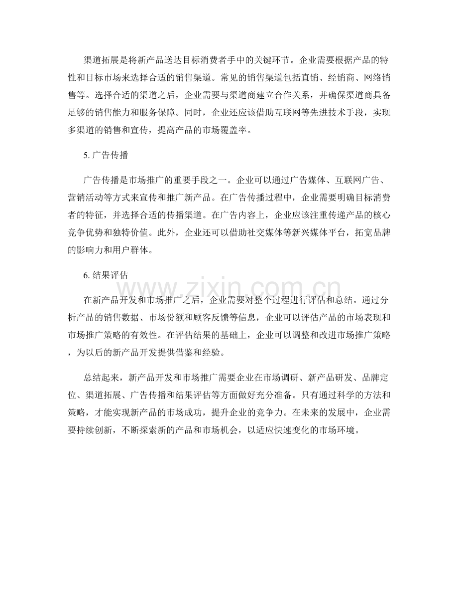 报告中对新产品开发和市场推广的探索.docx_第2页