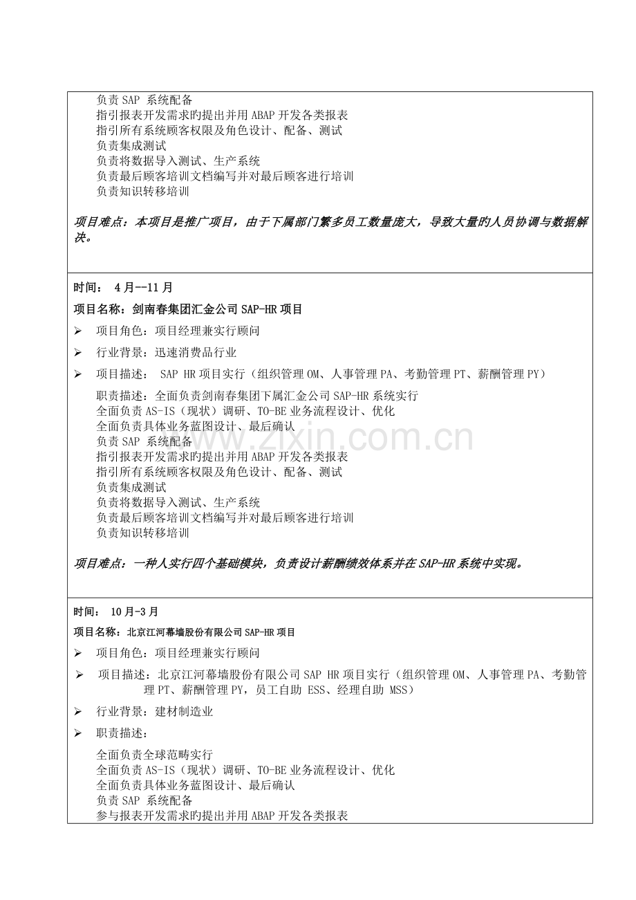 SAP-HR高级顾问简历.docx_第2页