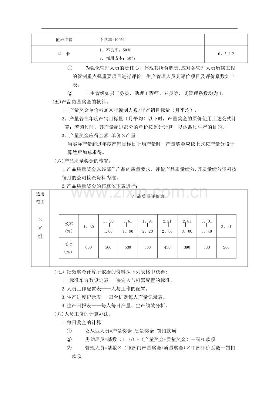 个人绩效奖金管理办法.doc_第2页