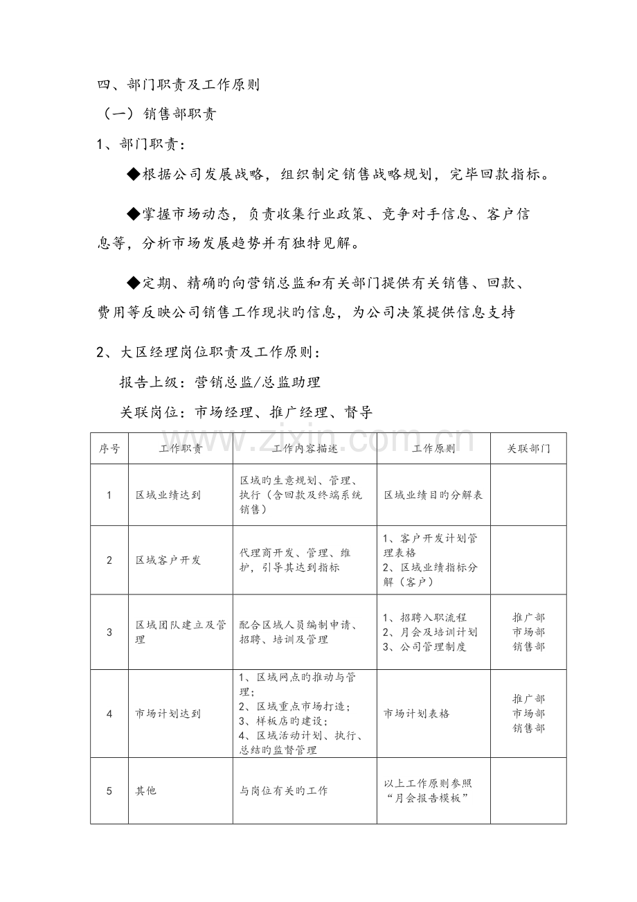 公司各部门架构、岗位职责和工作流程.doc_第2页