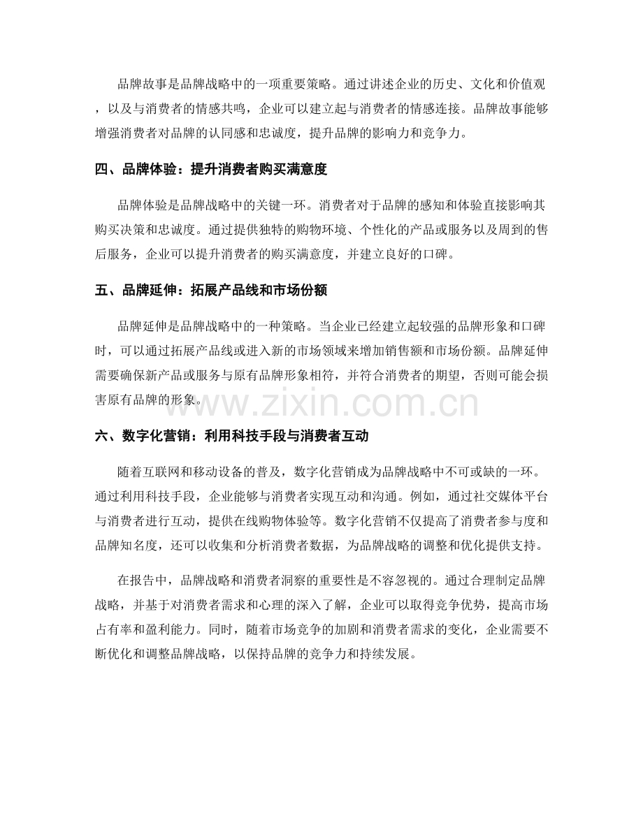 报告中的品牌战略与消费者洞察.docx_第2页