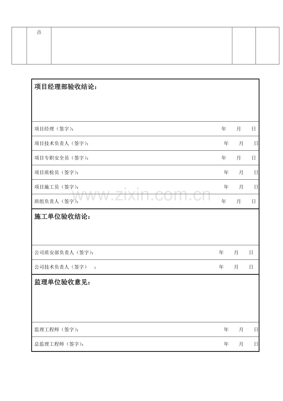 高支模验收记录表.doc_第3页