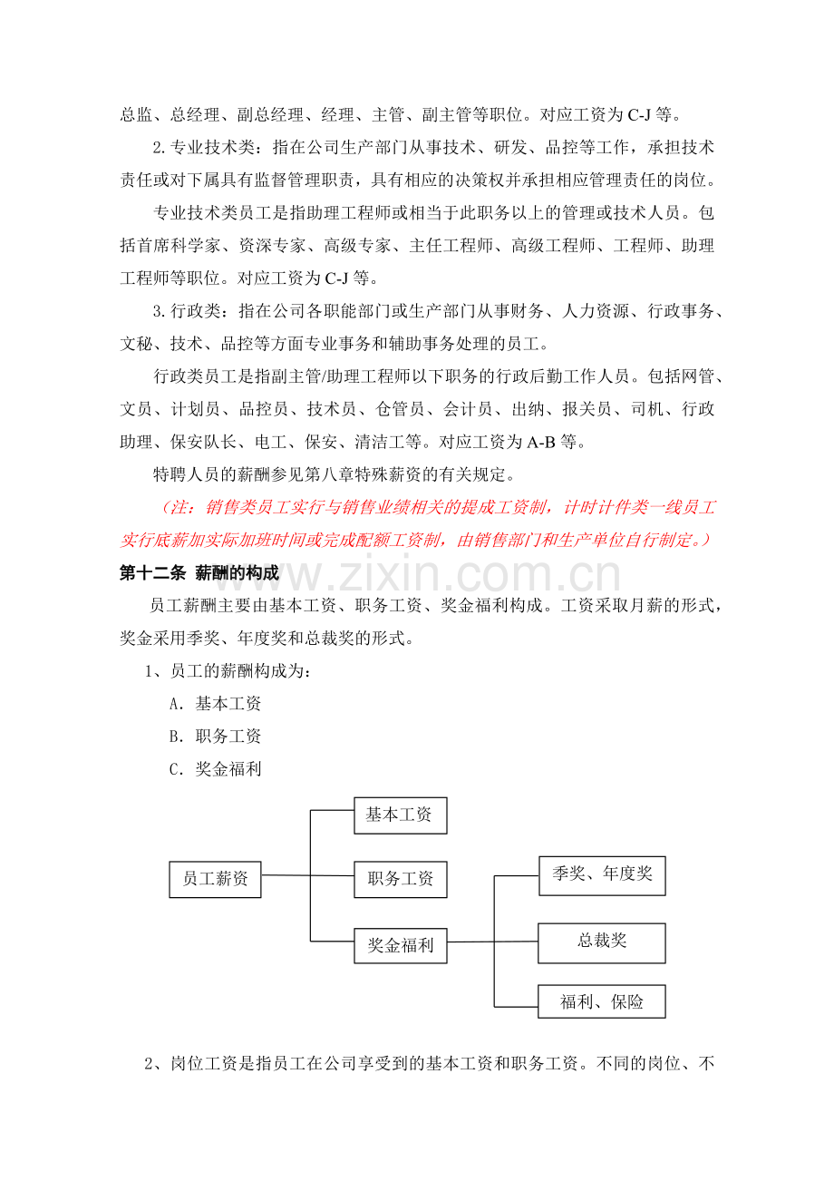 集团薪酬管理制度.docx_第3页