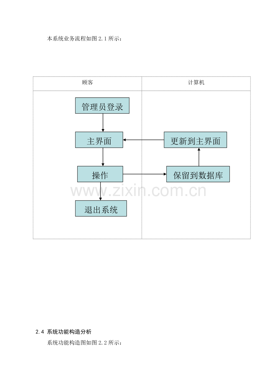 客户信息管理系统课程设计报告.doc_第3页