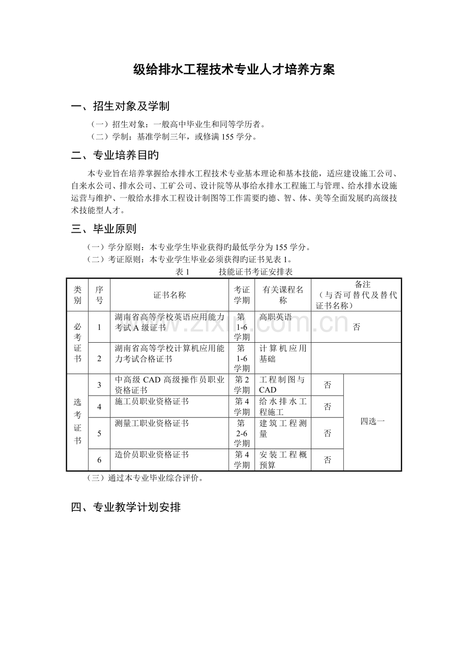 给排水专业人才培养方案课件.doc_第2页